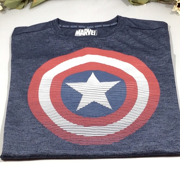 Marvel | Shirts | Men Marvel Captain America | Poshmark